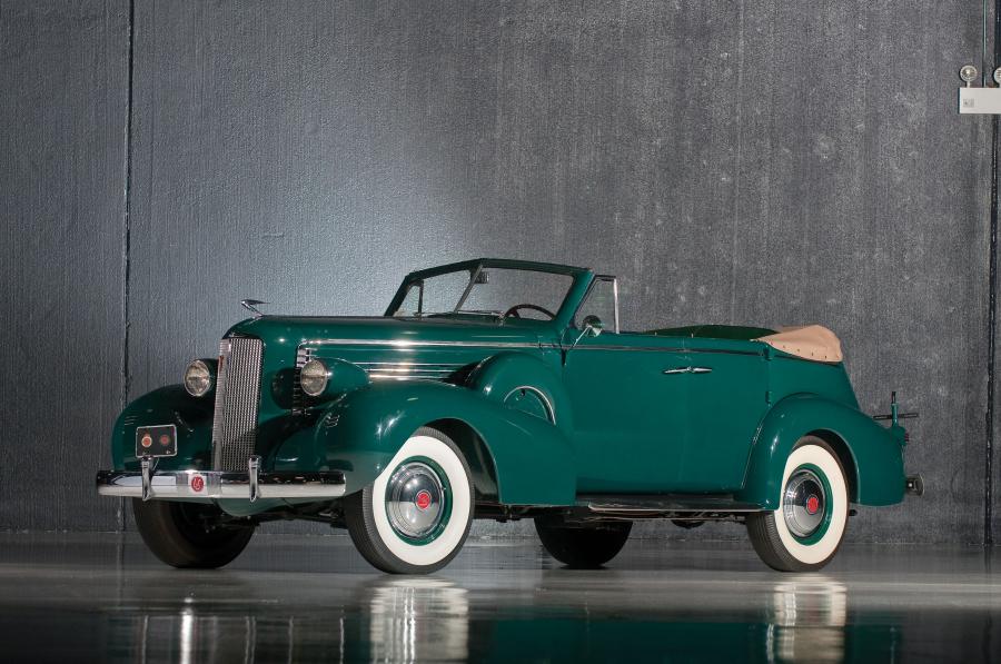 LaSalle Convertible Sedan (37-5049) '1937